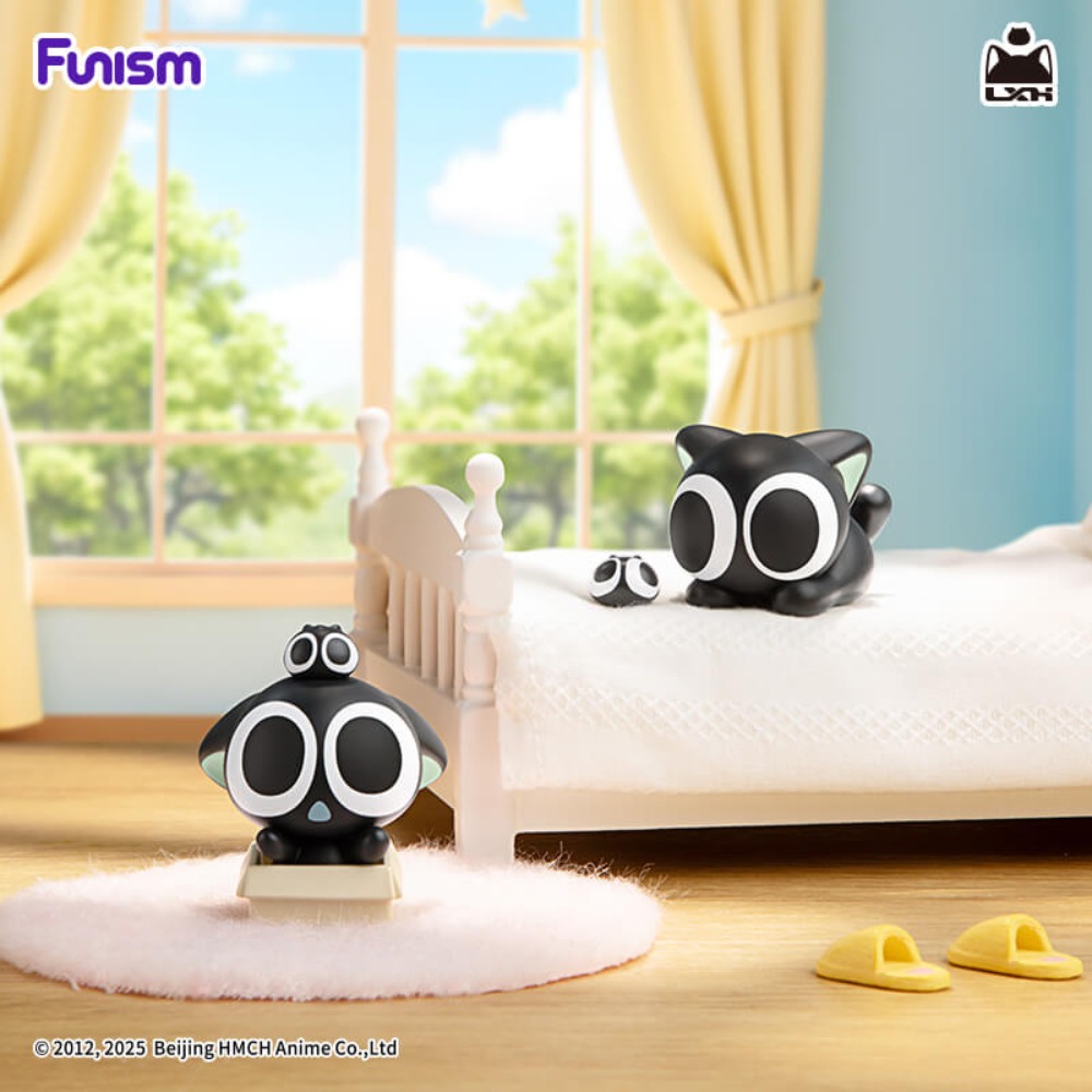 FUNISM Luo Xiaohei Daily Serie - Sports Equipment Box 评论和价格