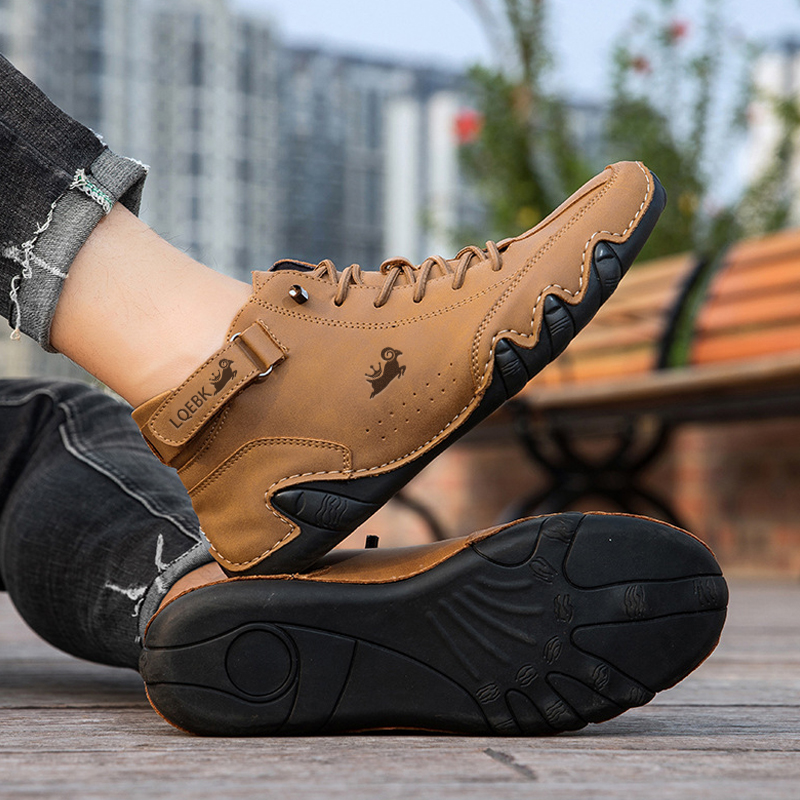 Leather Shoes for Men Casual S - Sports Equipment Brands 评论和价格