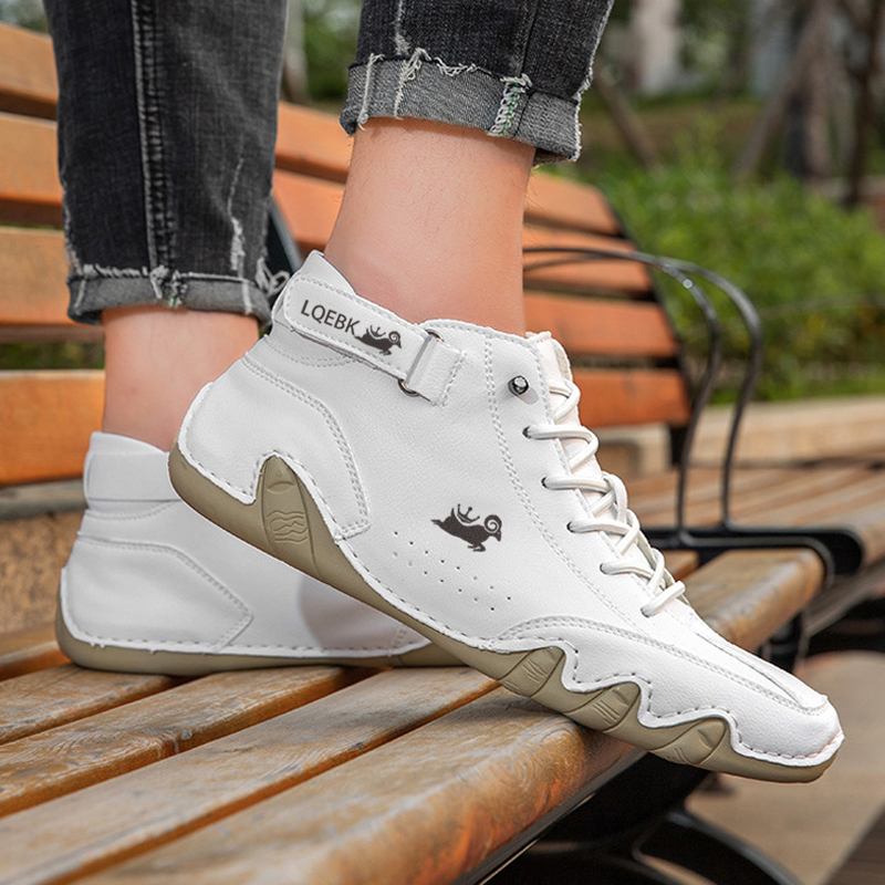 Leather Shoes for Men Casual S - Sports Equipment Brands 评论和价格