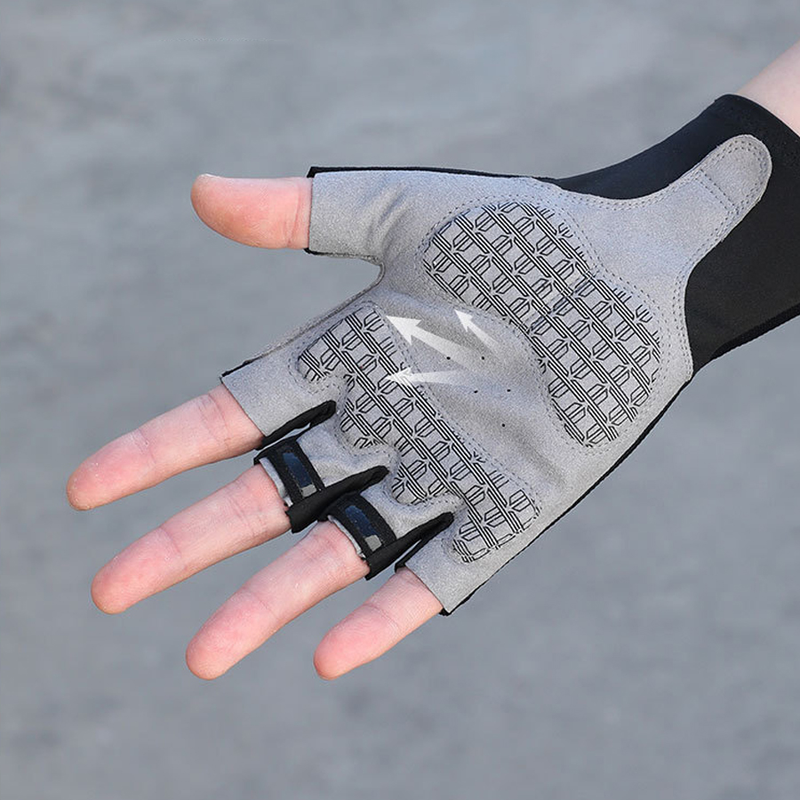 New Team cycling Gloves Half F - Name Sports Equipment 评论和价格