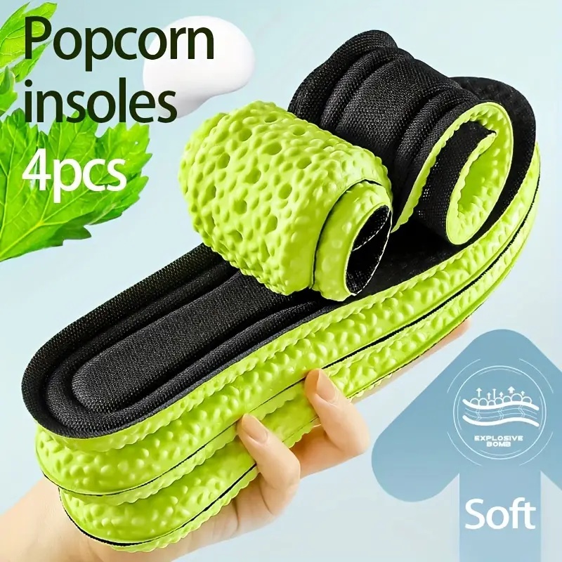 2 Pairs Sports Running Insole  - Sports Equipment For Running 评论和价格