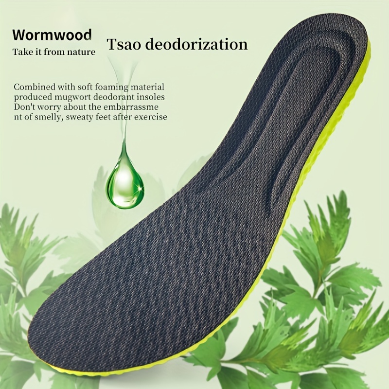 2 Pairs Sports Running Insole  - Sports Equipment For Running 评论和价格