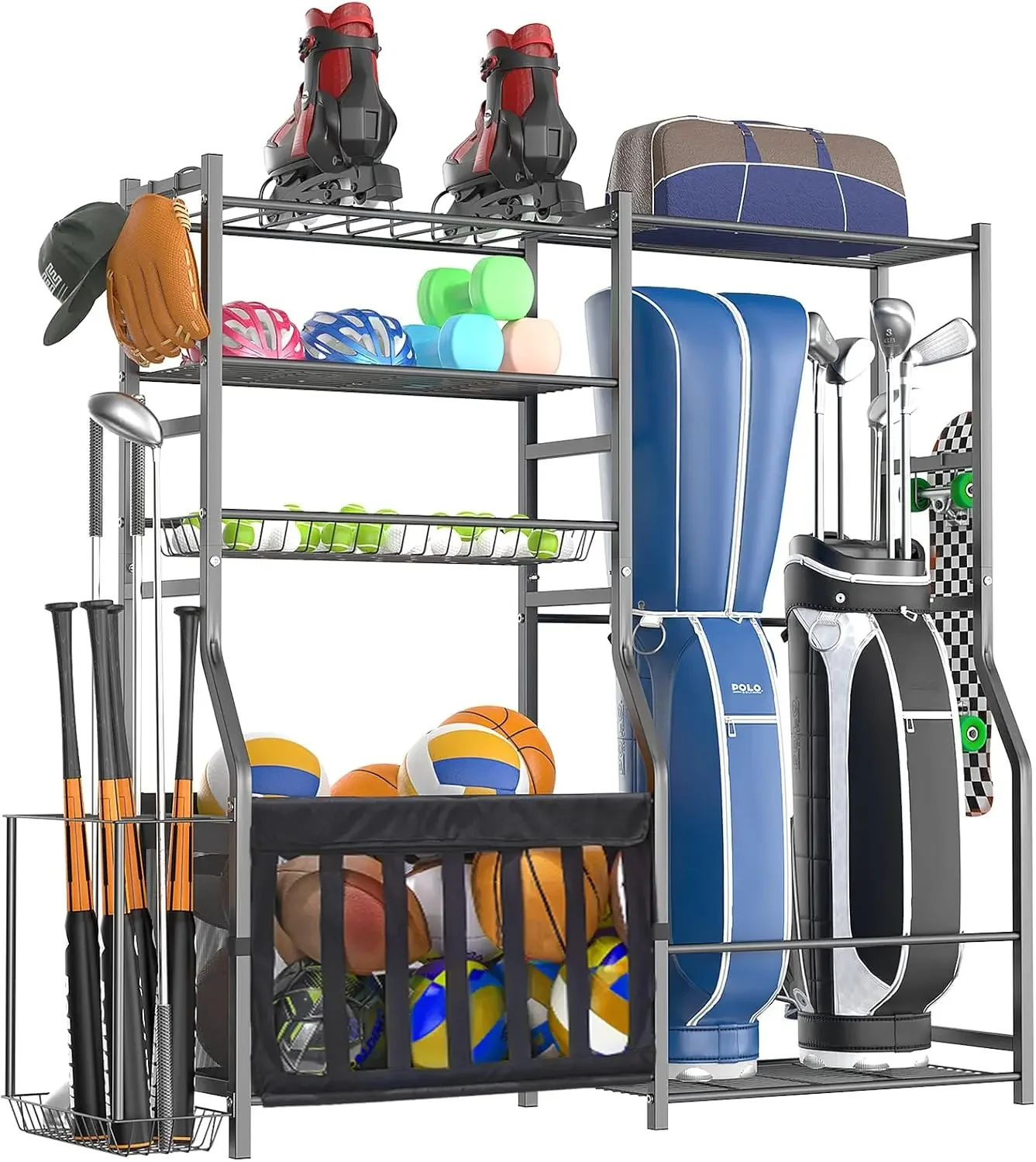 Heavy Duty Garage Sports Equip - Sports Equipment Bat 评论和价格