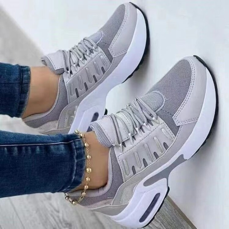 Womens Fashion Sneaker Platfor - Sports Equipment For Running 评论和价格