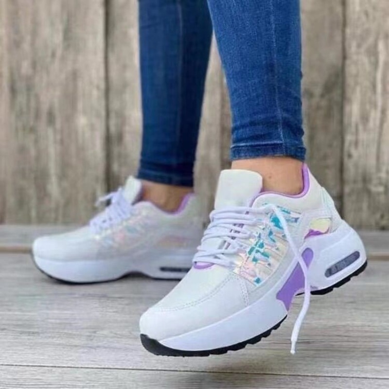 Womens Fashion Sneaker Platfor - Sports Equipment For Running 评论和价格
