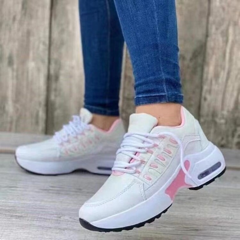Womens Fashion Sneaker Platfor - Sports Equipment For Running 评论和价格