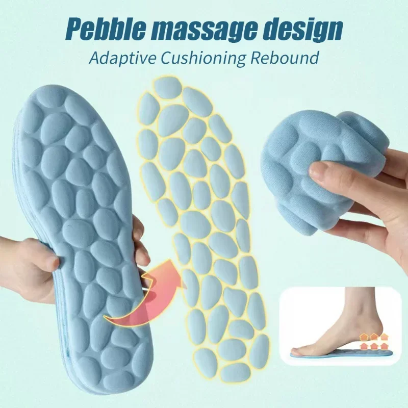 2/4pcs Soft Massage Memory Foa - Sports Equipment For Running 评论和价格