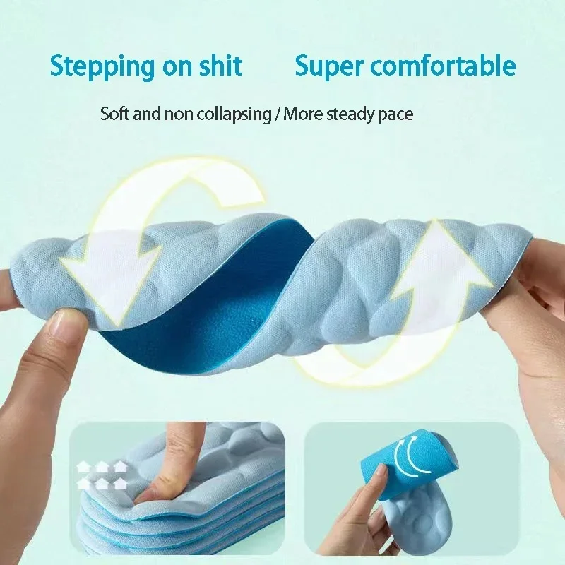 2/4pcs Soft Massage Memory Foa - Sports Equipment For Running 评论和价格